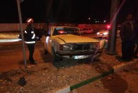 سانحه رانندگی در مهاباد دو مصدوم برجای گذاشت سانحه رانندگی در مهاباد دو مصدوم برجای گذاشت