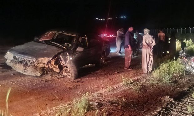 سانحه رانندگی در مهاباد یک مصدوم برجای گذاشت سانحه رانندگی در مهاباد یک مصدوم برجای گذاشت