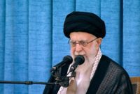 سخنرانی رهبر انقلاب در حرم امام خمینی (ره)