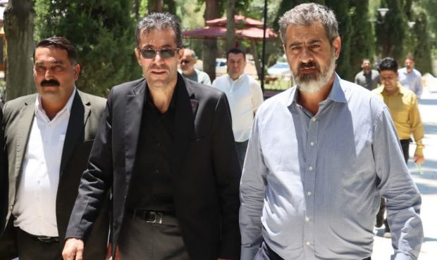 تداوم عملیات نوسازی پارک ملت در مهاباد