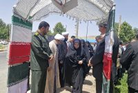 اعزام زائران مهابادی به مرقد امام خمینی (ره)