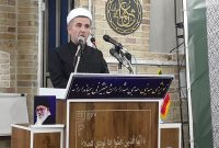 حماسه عاشورا نماد مقاومت در برابر ظلم است حماسه عاشورا نماد مقاومت در برابر ظلم است
