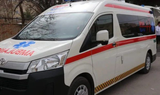 مهاباد صاحب یک دستگاه آمبولانس شد مهاباد صاحب یک دستگاه آمبولانس شد
