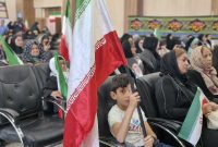 اجتماع عظیم زینبیون در کانون فجر مهاباد