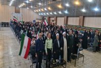 اجتماع عظیم زینبیون در کانون فجر مهاباد