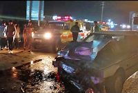 چهار مصدوم براثر تصادف در محور مهاباد