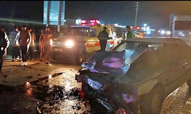 چهار مصدوم براثر تصادف در محور مهاباد چهار مصدوم براثر تصادف در محور مهاباد