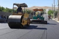 آغاز اجرای عملیات آسفالت معابر روستاهای مهاباد