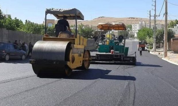 آغاز اجرای عملیات آسفالت معابر روستاهای مهاباد آغاز اجرای عملیات آسفالت معابر روستاهای مهاباد