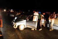 ۲ مصدوم براثر تصادف در محور مهاباد