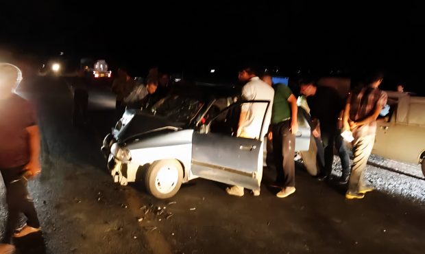 ۲ مصدوم براثر تصادف در محور مهاباد ۲ مصدوم براثر تصادف در محور مهاباد