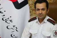 واژگونی یک دستگاه پراید در محور مهاباد