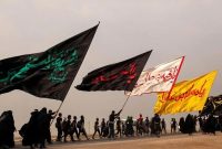 امام حسین (ع) مکتب غیرت و ایثار است
