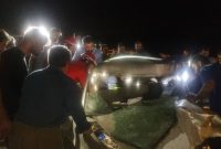 حادثه رانندگی در محور مهاباد _ میاندوآب  