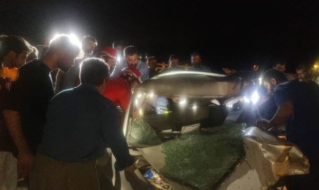 حادثه رانندگی در محور مهاباد _ میاندوآب حادثه رانندگی در محور مهاباد _ میاندوآب