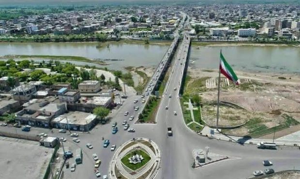 احداث پل چهارم بر روی رودخانه زرینه رود میاندوآب احداث پل چهارم بر روی رودخانه زرینه رود میاندوآب