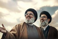 مراسم دومین سالگرد شهادت سید‌‌‌ حسن در مهاباد
