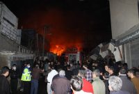 حادثه آتشسوزی یک منزل مسکونی در مهاباد حادثه آتشسوزی یک منزل مسکونی در مهاباد